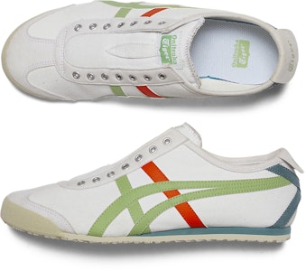 Onitsuka Tiger MEXICO 66 Slip-On Pria Wanita Original. 1183A360-129 Cheap Onitsuka Tiger MEXICO 66 Slip-On Pria Wanita Original. 1183A360-129