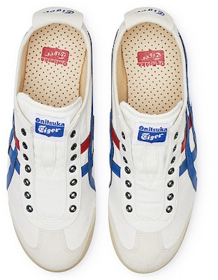 Onitsuka Tiger Mexico 66 Slip-On 2019 'Tricolor' Zapatillas. D3K0N-0143/1183A360-121 Shop Onitsuka Tiger Mexico 66 Slip-On 2019 'Tricolor' Zapatillas. D3K0N-0143/1183A360-121