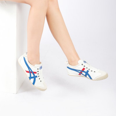 Onitsuka Tiger Mexico 66 Slip-On 2019 'Tricolor' Zapatillas. D3K0N-0143/1183A360-121 Cheap Onitsuka Tiger Mexico 66 Slip-On 2019 'Tricolor' Zapatillas. D3K0N-0143/1183A360-121