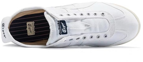 Onitsuka Tiger Mexico 66 Slip-On 2020 'Putih' TH528N-0101 Lookbook Onitsuka Tiger Mexico 66 Slip-On 2020 'Putih' TH528N-0101