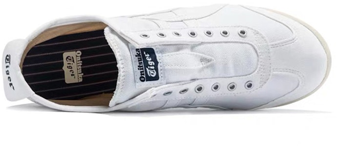 Onitsuka Tiger鬼塚虎 MEXICO 66 滑入式 戶外 低筒 运动休閒鞋 男女通款 白色 Lookbook Onitsuka Tiger鬼塚虎 MEXICO 66 滑入式 戶外 低筒 运动休閒鞋 男女通款 白色