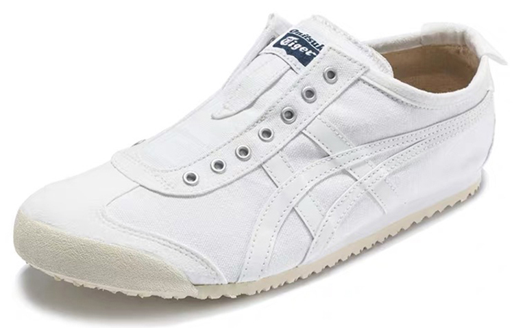 Lookbook Onitsuka Tiger Mexico 66 Slip-On 2020 ''Weiß'' TH528N-0101