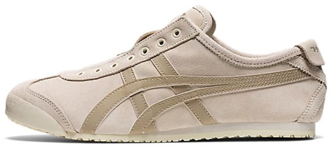Onitsuka Tiger鬼塚虎 MEXICO 66 Slip-On 輕便 低筒 運動休閒鞋 男女同款 米色 Buy Onitsuka Tiger鬼塚虎 MEXICO 66 Slip-On 輕便 低筒 運動休閒鞋 男女同款 米色