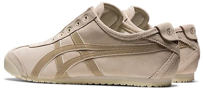 Onitsuka Tiger鬼塚虎 MEXICO 66 Slip-On 輕便 低筒 運動休閒鞋 男女同款 米色 Shop Onitsuka Tiger鬼塚虎 MEXICO 66 Slip-On 輕便 低筒 運動休閒鞋 男女同款 米色