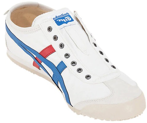 Onitsuka Tiger Mexico 66 Slip-On 2021 'Tricolor' Sepatu Unisex TH1B2N-0143 Lookbook Onitsuka Tiger Mexico 66 Slip-On 2021 'Tricolor' Sepatu Unisex TH1B2N-0143