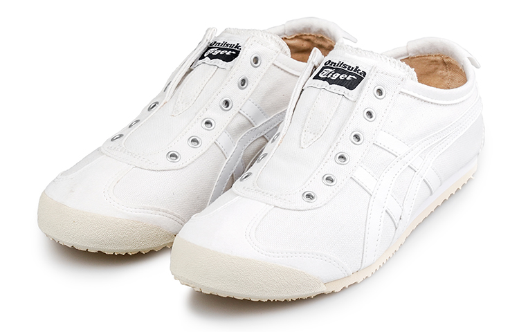 Lookbook Onitsuka Tiger Mexico 66 Slip-On 2021 'Putih' D528N-0101