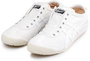 Onitsuka Tiger Mexico 66 Slip-On 2021 'Blanco' D528N-0101 Lookbook Onitsuka Tiger Mexico 66 Slip-On 2021 'Blanco' D528N-0101