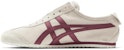 Onitsuka Tiger Mexico 66 Slip-On 'Birch Dark Cherry' Lelaki Kasut 1183B782-201