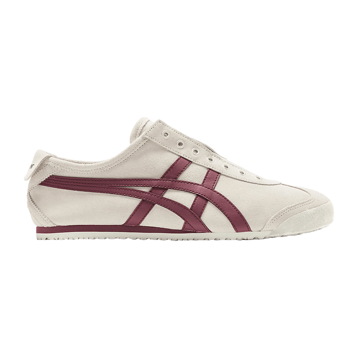 Buy Onitsuka Tiger Mexico 66 Slip On Birch Dark Cherry 1183B782 201 Novelship