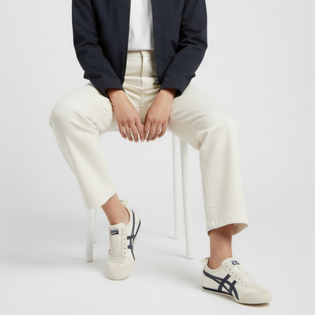 Order オニツカタイガー メキシコ66 スリッポン "バーチ/ミッドナイト" 1183A360-205