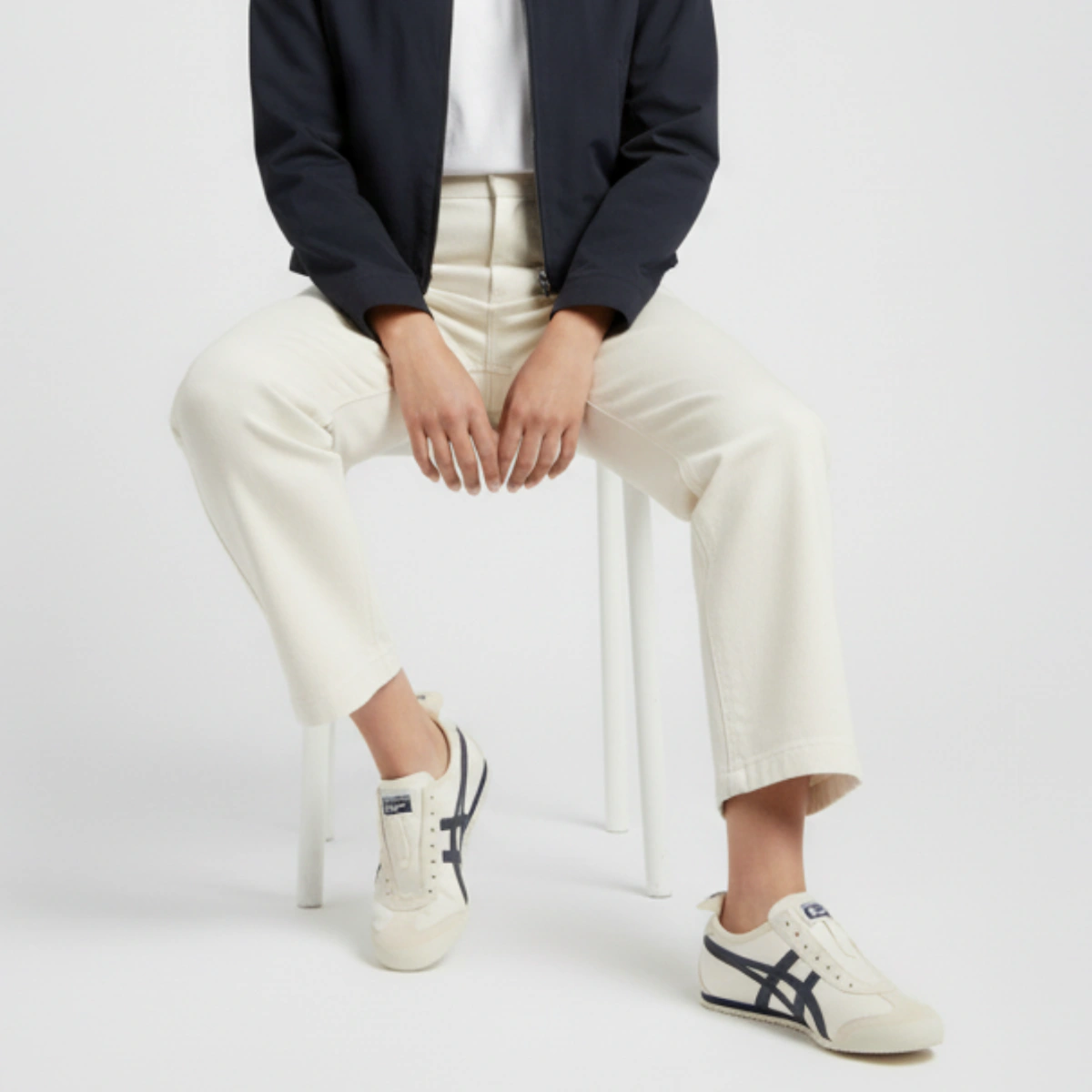 Onitsuka Tiger Mexico 66 Slip-On 'Birch Midnight'