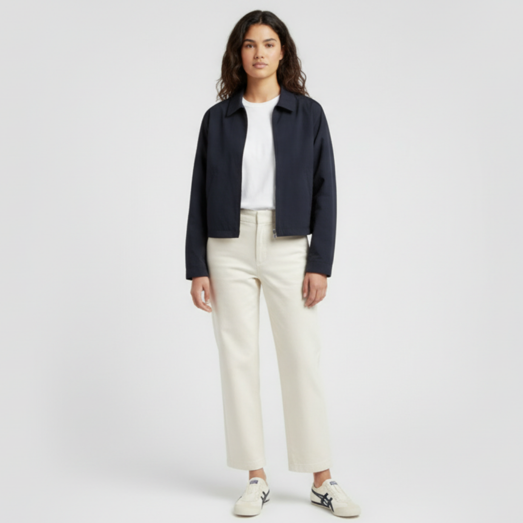 Lookbook オニツカタイガー メキシコ66 スリッポン "バーチ/ミッドナイト" 1183A360-205