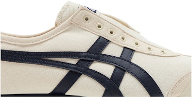 Onitsuka Tiger 鬼塚虎 MEXICO 66 滑入 式懶人鞋 便於穿脫 低筒 運動休閒鞋 男女皆宜 米色 Shop Onitsuka Tiger 鬼塚虎 MEXICO 66 滑入 式懶人鞋 便於穿脫 低筒 運動休閒鞋 男女皆宜 米色