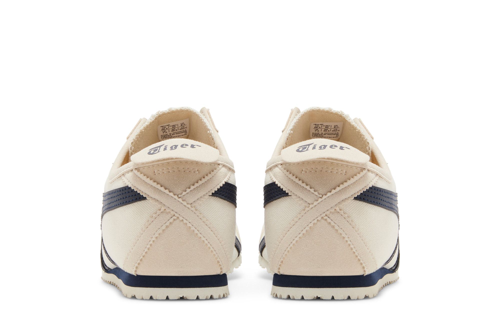 Sizing Onitsuka Tiger Mexico 66 Slip-On ''Birch Midnight'' Scarpe 1183A360-205