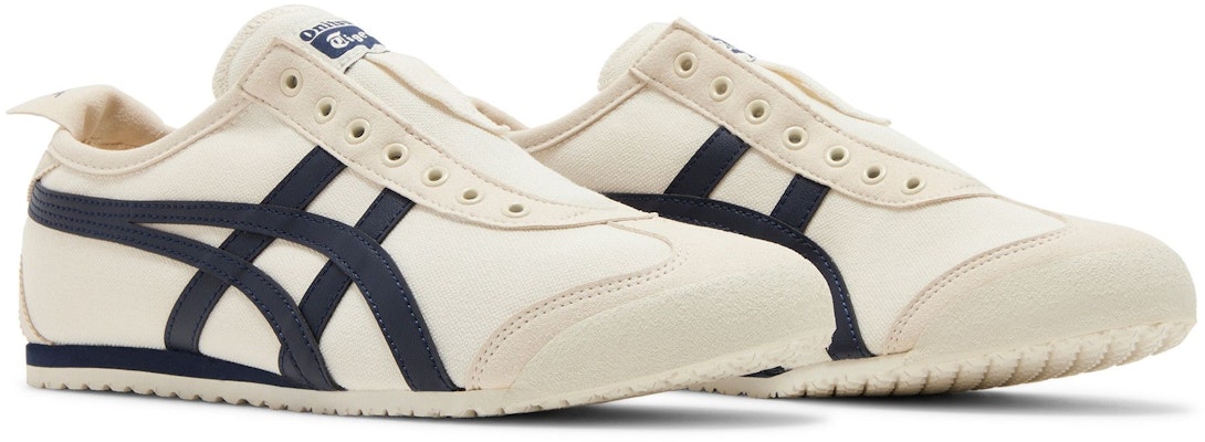 Onitsuka Tiger Mexico 66 Slip-On ''Birch Midnight'' Scarpe 1183A360-205 1