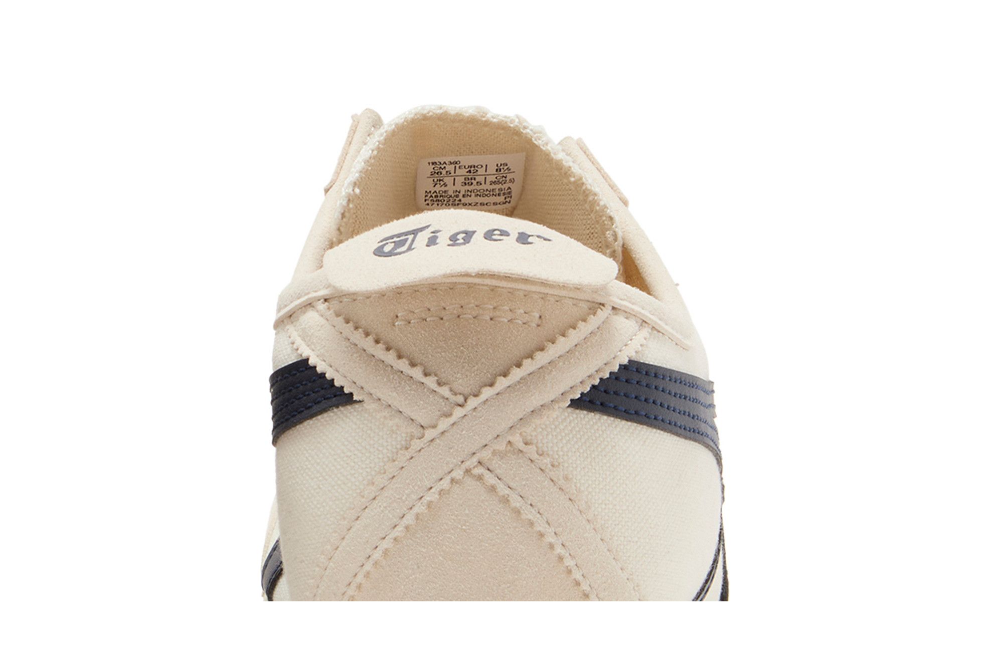 Sizing 오니츠카 타이거 멕시코 66 슬립온 '버치 미드나잇' 1183A360-205