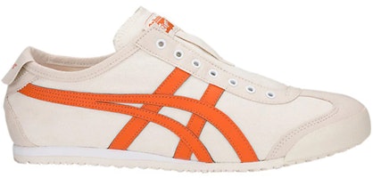 Onitsuka Tiger 鬼冢虎 MEXICO 66 低筒 运动休闲鞋 男女同款 白橘 Order Onitsuka Tiger 鬼冢虎 MEXICO 66 低筒 运动休闲鞋 男女同款 白橘