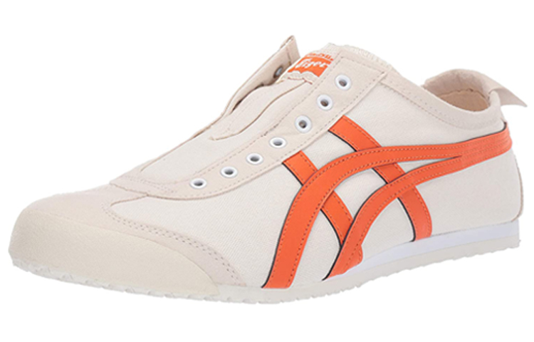 Lookbook Onitsuka Tiger Mexico 66 Slip-On 'Birch Orange' - Kasut Slip-On Birch Orange 1183A360-202