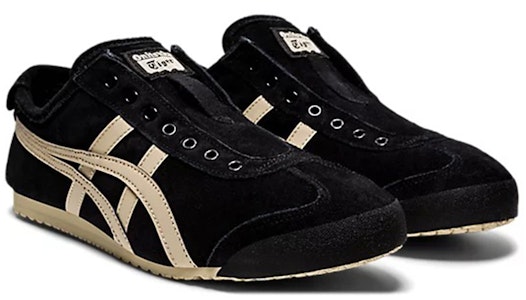 オニツカタイガー メキシコ66 スリップオン 黒 (Onitsuka Taigā Mekishiko 66 Surippuon Kuro) 1183B782-001 Lookbook オニツカタイガー メキシコ66 スリップオン 黒 (Onitsuka Taigā Mekishiko 66 Surippuon Kuro) 1183B782-001