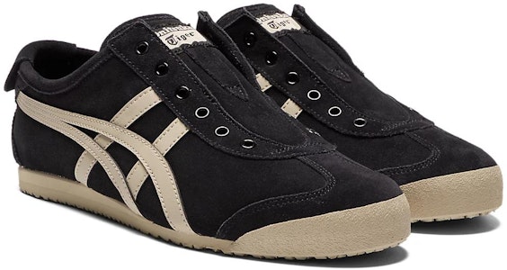 Onitsuka Tiger Mexico 66 Slip-On 'Hitam Putih' 1183C157-001 Lookbook Onitsuka Tiger Mexico 66 Slip-On 'Hitam Putih' 1183C157-001