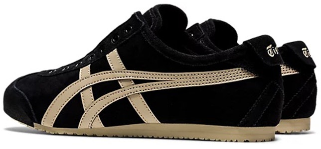 オニツカタイガー メキシコ66 スリップオン 黒 (Onitsuka Taigā Mekishiko 66 Surippuon Kuro) 1183B782-001 Shop オニツカタイガー メキシコ66 スリップオン 黒 (Onitsuka Taigā Mekishiko 66 Surippuon Kuro) 1183B782-001