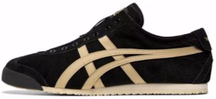 Onitsuka Tiger Mexico 66 Slip-On 'Black Wood Crepe' 1183A438-001 Onitsuka Tiger Mexico 66 Slip-On 'Black Wood Crepe' 1183A438-001