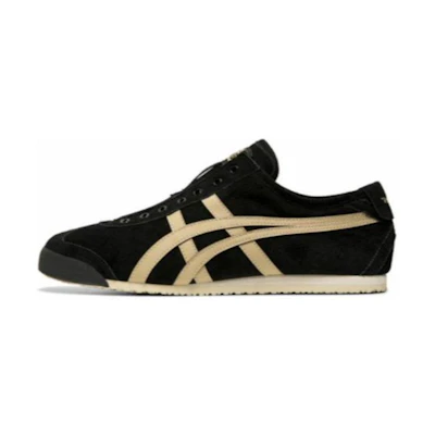 Onitsuka Tiger Mexico 66 Slip-On 'Black Wood Crepe'