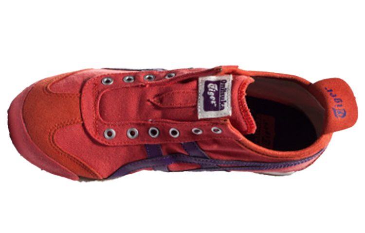 Lookbook Onitsuka Tiger Mexico 66 Slip-On 'Rojo Chili' D3K0N-1733