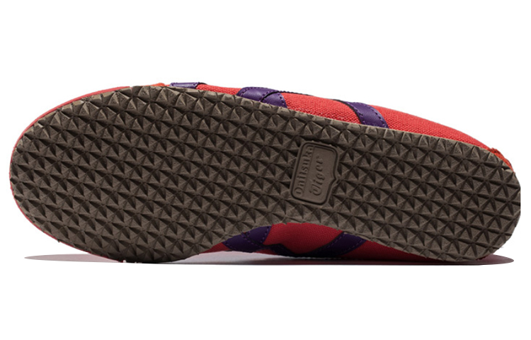 Shop Onitsuka Tiger Mexico 66 Slip-On 'Rojo Chili' D3K0N-1733