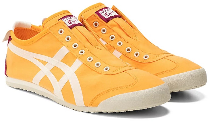 Onitsuka Tiger Mexico 66 Slip-On 'Citrus' Lelaki & Wanita Kasut 1183B603-801 Lookbook Onitsuka Tiger Mexico 66 Slip-On 'Citrus' Lelaki & Wanita Kasut 1183B603-801