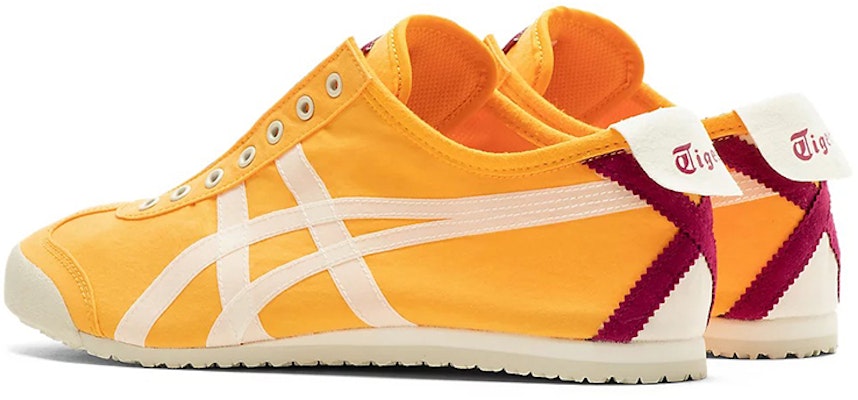 Onitsuka Tiger Mexico 66 Slip-On 'Citrus' Lelaki & Wanita Kasut 1183B603-801 Shop Onitsuka Tiger Mexico 66 Slip-On 'Citrus' Lelaki & Wanita Kasut 1183B603-801