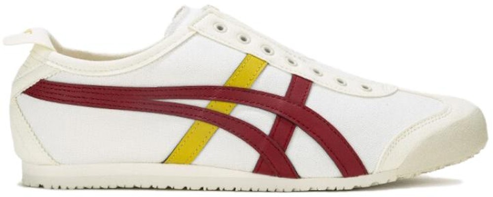 Onitsuka Tiger Mexico 66 Slip-On 'Cream Beet Juice' 1183A360-123 Order Onitsuka Tiger Mexico 66 Slip-On 'Cream Beet Juice' 1183A360-123