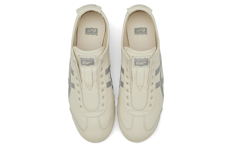 Purchase Onitsuka Tiger鬼塚虎 MEXICO 66 Slip-On 舒適 透氣 低筒 運動休閒鞋 男女款 白灰