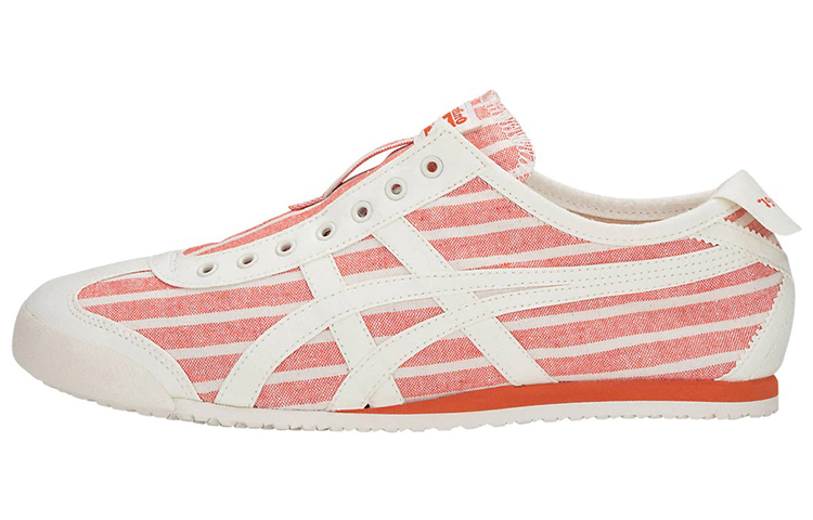 Onitsuka Tiger Mexico 66 Slip-On 'Cream Orange Pinstripes' 1183A239-801