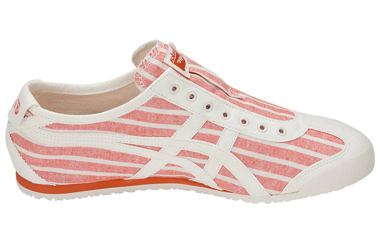 Order Onitsuka Tiger Mexico 66 Slip-On 'Crema Naranja Rayas Finas' 1183A239-801