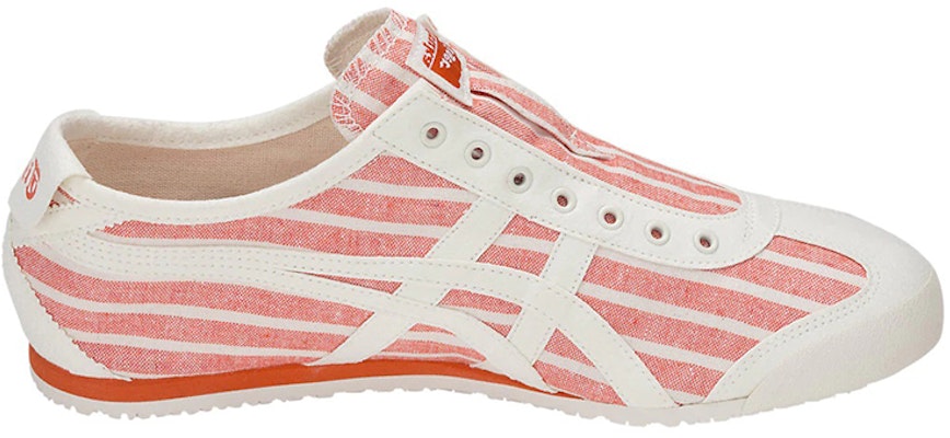 Onitsuka Tiger Mexico 66 Slip-On 'Crema Naranja Rayas Finas' 1183A239-801 Order Onitsuka Tiger Mexico 66 Slip-On 'Crema Naranja Rayas Finas' 1183A239-801