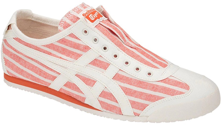 Onitsuka Tiger Mexico 66 Slip-On 'Crema Naranja Rayas Finas' 1183A239-801 Lookbook Onitsuka Tiger Mexico 66 Slip-On 'Crema Naranja Rayas Finas' 1183A239-801