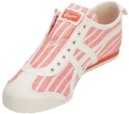 Onitsuka Tiger Mexico 66 Slip-On 'Crema Naranja Rayas Finas' 1183A239-801 Shop Onitsuka Tiger Mexico 66 Slip-On 'Crema Naranja Rayas Finas' 1183A239-801