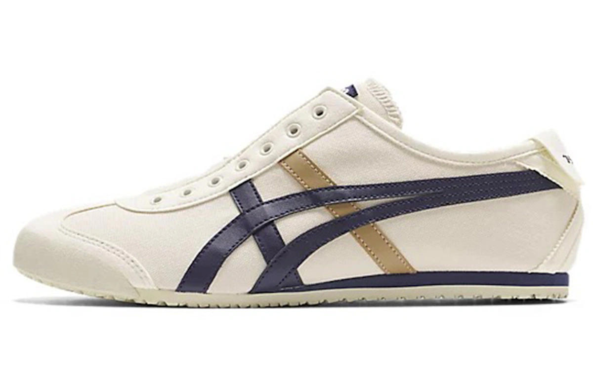 Onitsuka Tiger Mexico 66 Slip-On 'Cream Peacoat'