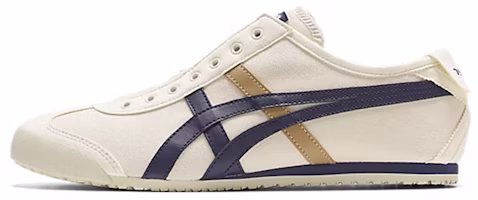 Onitsuka Tiger Mexico 66 Slip-On 'Cream Peacoat' 1183A360-116 Onitsuka Tiger Mexico 66 Slip-On 'Cream Peacoat' 1183A360-116