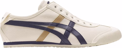Onitsuka Tiger Mexico 66 Slip-On 'Cream Peacoat' 1183A360-116 Onitsuka Tiger Mexico 66 Slip-On 'Cream Peacoat' 1183A360-116