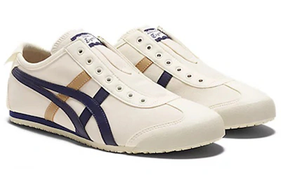 Onitsuka Tiger Mexico 66 Slip-On 'Cream Peacoat'