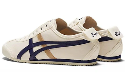 Onitsuka Tiger Mexico 66 Slip-On 'Cream Peacoat'