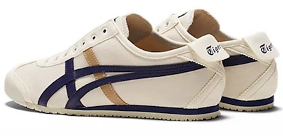 Onitsuka Tiger鬼塚虎 MEXICO 66 Slip-on 輕便 低筒 慢跑鞋 男女款 白藍黃 Shop Onitsuka Tiger鬼塚虎 MEXICO 66 Slip-on 輕便 低筒 慢跑鞋 男女款 白藍黃