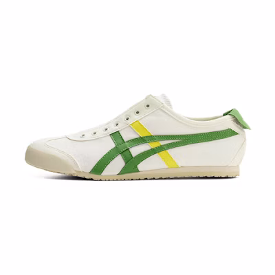 Onitsuka Tiger Mexico 66 Slip-On 'Cream Spinach Green'