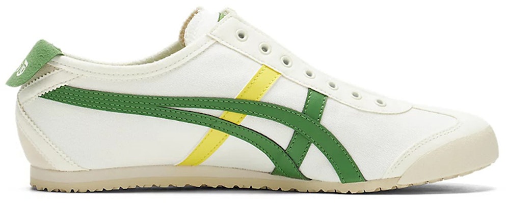 Onitsuka Tiger Mexico 66 Slip-On 'Crema Verde Espinaca' 1183A360-113 Order Onitsuka Tiger Mexico 66 Slip-On 'Crema Verde Espinaca' 1183A360-113