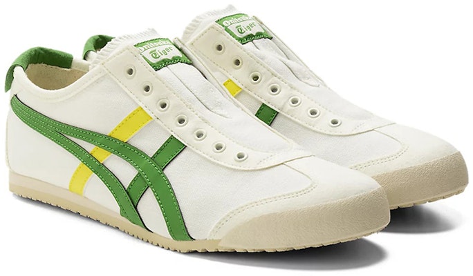 Onitsuka Tiger Mexico 66 Slip-On 'Crema Verde Espinaca' 1183A360-113 Lookbook Onitsuka Tiger Mexico 66 Slip-On 'Crema Verde Espinaca' 1183A360-113