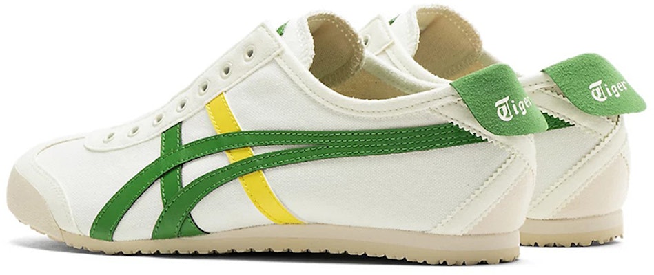 Onitsuka Tiger Mexico 66 Slip-On 'Crema Verde Espinaca' 1183A360-113 Shop Onitsuka Tiger Mexico 66 Slip-On 'Crema Verde Espinaca' 1183A360-113