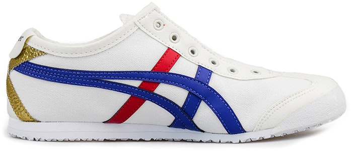 鬼冢虎 墨西哥 66 一脚蹬 '奶油金枪鱼蓝' 1183B475-100 Order 鬼冢虎 墨西哥 66 一脚蹬 '奶油金枪鱼蓝' 1183B475-100