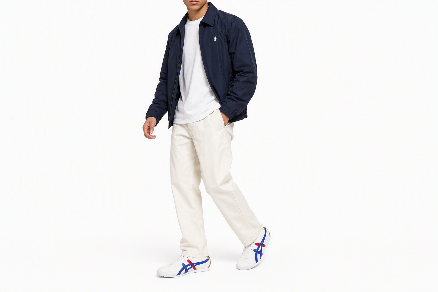 Order Onitsuka Tiger Mexico 66 Slip-On 'Cream Tuna Blue' 1183B475-100